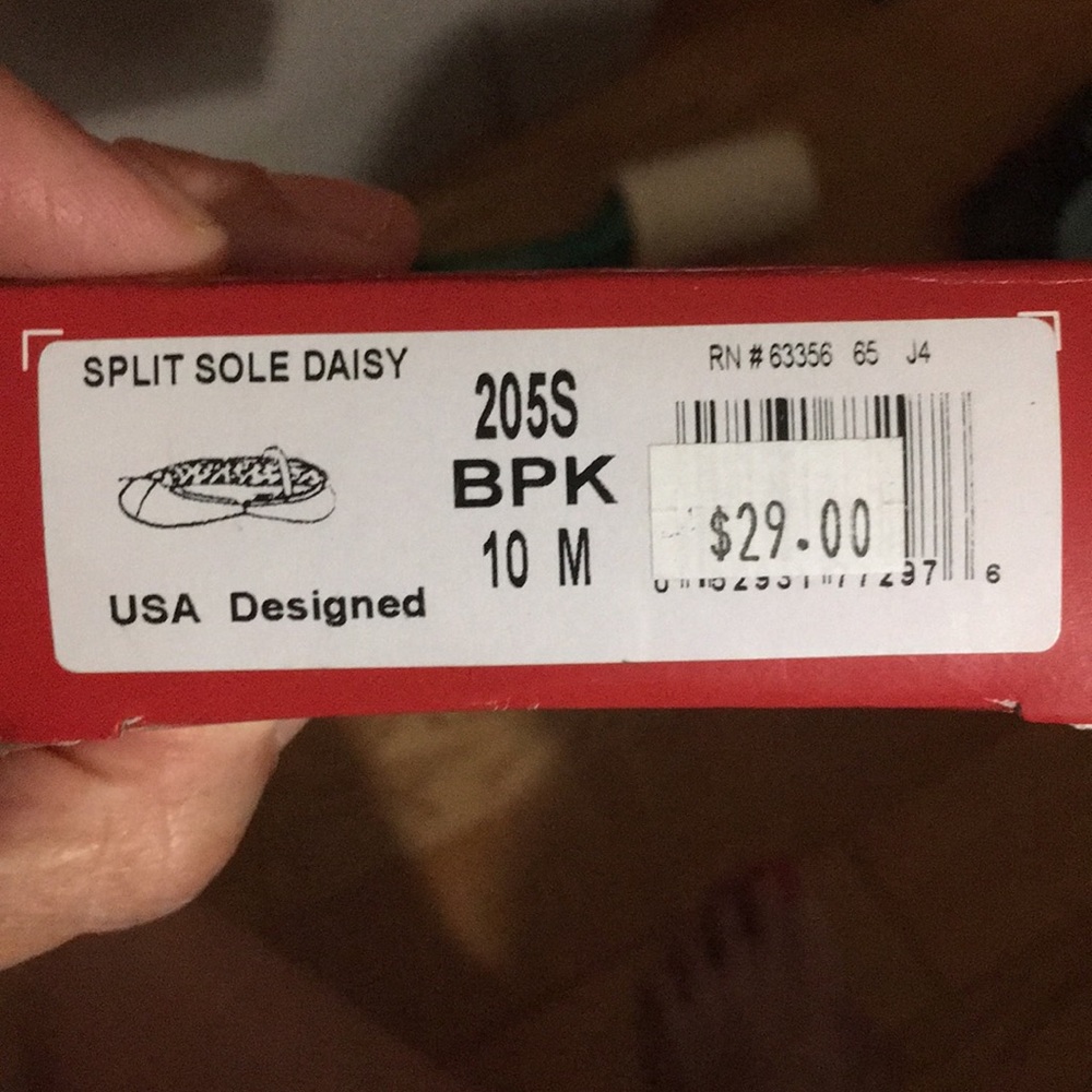 Brand new Capezio Split sole Ballet Shoes